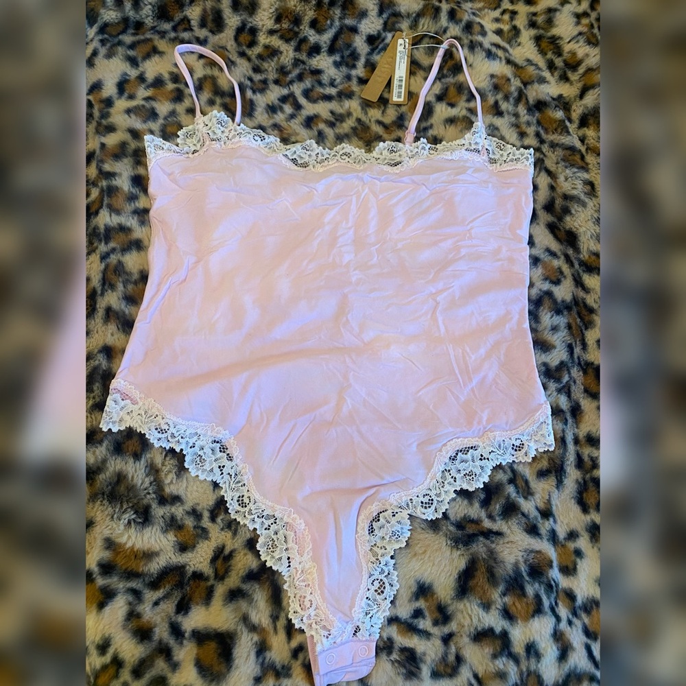 SKIMS X Lana cherry blossom Bodysuit